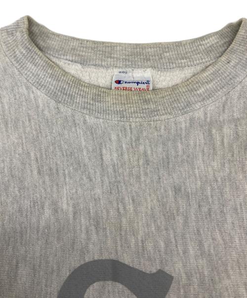 Champion REVERSE WEAVE（チャンピオン リバース ウィーブ）Champion REVERSE WEAVE (チャンピオン リバース ウィーブ) クルーネックスウェット グレー サイズ:XLの古着・服飾アイテム