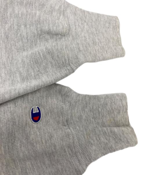 Champion REVERSE WEAVE（チャンピオン リバース ウィーブ）Champion REVERSE WEAVE (チャンピオン リバース ウィーブ) クルーネックスウェット グレー サイズ:XLの古着・服飾アイテム