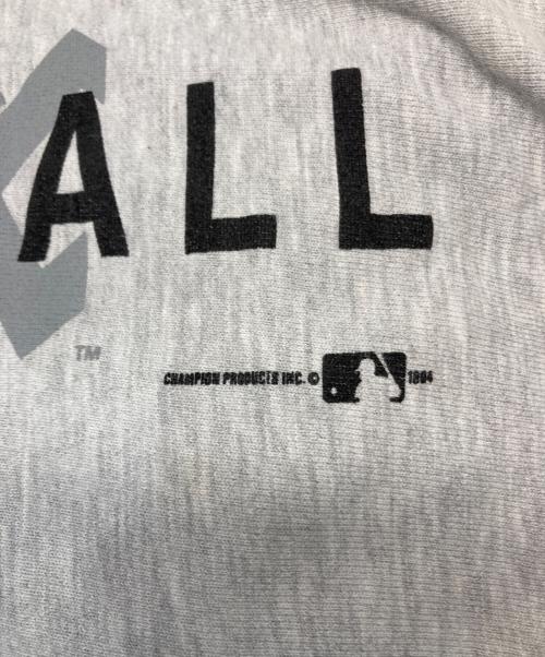 Champion REVERSE WEAVE（チャンピオン リバース ウィーブ）Champion REVERSE WEAVE (チャンピオン リバース ウィーブ) クルーネックスウェット グレー サイズ:XLの古着・服飾アイテム