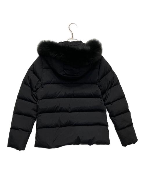 Demi-Luxe Beams（デミルクス ビームス）Demi-Luxe Beams (デミルクス ビームス) FOXファー ショートダウン ブラック サイズ:36の古着・服飾アイテム