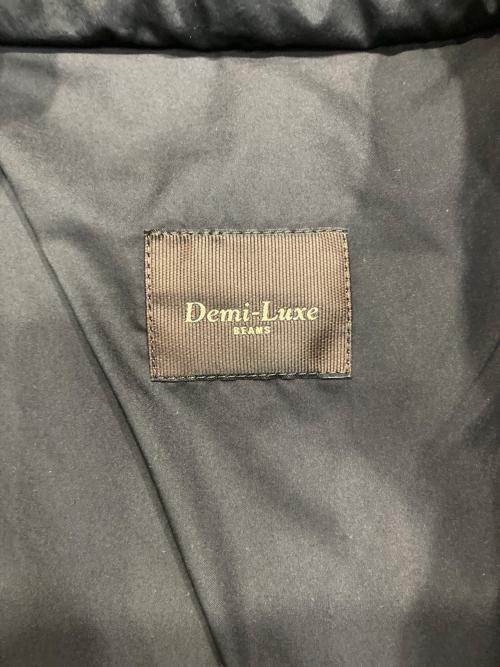 Demi-Luxe Beams（デミルクス ビームス）Demi-Luxe Beams (デミルクス ビームス) FOXファー ショートダウン ブラック サイズ:36の古着・服飾アイテム