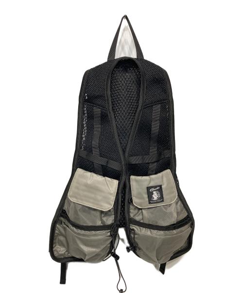 cobmaster（コブマスター）cobmaster (コブマスター) FREAK'S STORE (フリークスストア) 別注FES UTILITY VEST グレーの古着・服飾アイテム