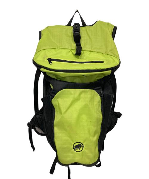 MAMMUT（マムート）MAMMUT (マムート) ネオンスピード15L グリーンの古着・服飾アイテム