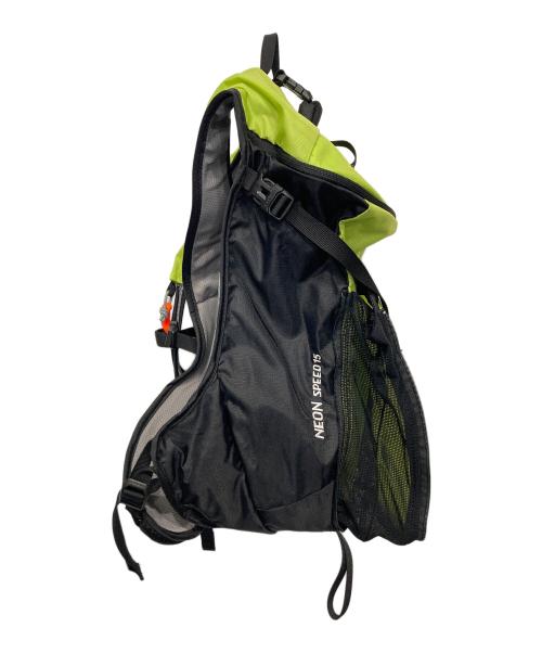 MAMMUT（マムート）MAMMUT (マムート) ネオンスピード15L グリーンの古着・服飾アイテム