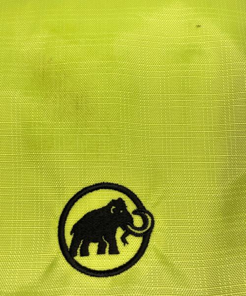 MAMMUT（マムート）MAMMUT (マムート) ネオンスピード15L グリーンの古着・服飾アイテム