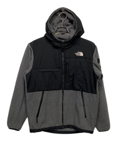 THE NORTH FACE（ザ ノース フェイス）THE NORTH FACE (ザ ノース フェイス) デナリフーディ ブラック×グレー サイズ:Ｍの古着・服飾アイテム