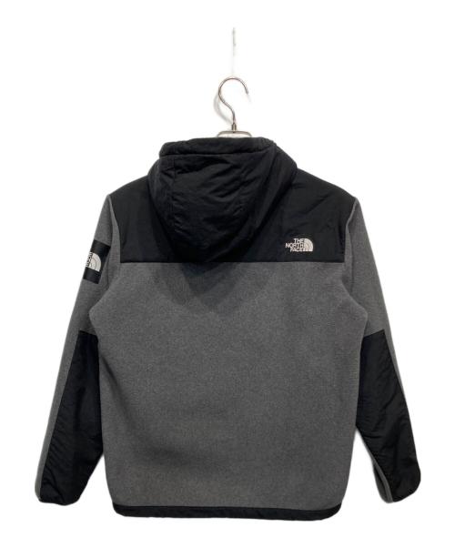 THE NORTH FACE（ザ ノース フェイス）THE NORTH FACE (ザ ノース フェイス) デナリフーディ ブラック×グレー サイズ:Ｍの古着・服飾アイテム