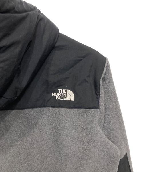 THE NORTH FACE（ザ ノース フェイス）THE NORTH FACE (ザ ノース フェイス) デナリフーディ ブラック×グレー サイズ:Ｍの古着・服飾アイテム
