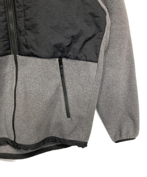 THE NORTH FACE（ザ ノース フェイス）THE NORTH FACE (ザ ノース フェイス) デナリフーディ ブラック×グレー サイズ:Ｍの古着・服飾アイテム
