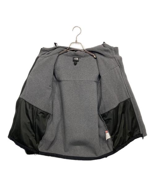 THE NORTH FACE（ザ ノース フェイス）THE NORTH FACE (ザ ノース フェイス) デナリフーディ ブラック×グレー サイズ:Ｍの古着・服飾アイテム