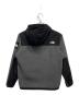 THE NORTH FACE (ザ ノース フェイス) デナリフーディ ブラック×グレー サイズ:Ｍ：8000円