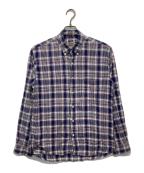 GOODENOUGHグッドイナフ）の古着「チェックシャツ」｜ブルー
