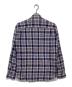 GOODENOUGH (グッドイナフ) チェックシャツ ブルー サイズ:Ｍ：7000円