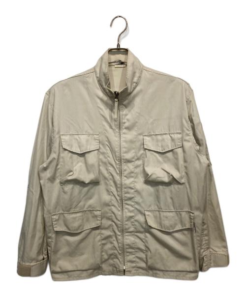 GOODENOUGH（グッドイナフ）GOODENOUGH (グッドイナフ) 90s ジップアップジャケット ベージュ サイズ:Ｍの古着・服飾アイテム