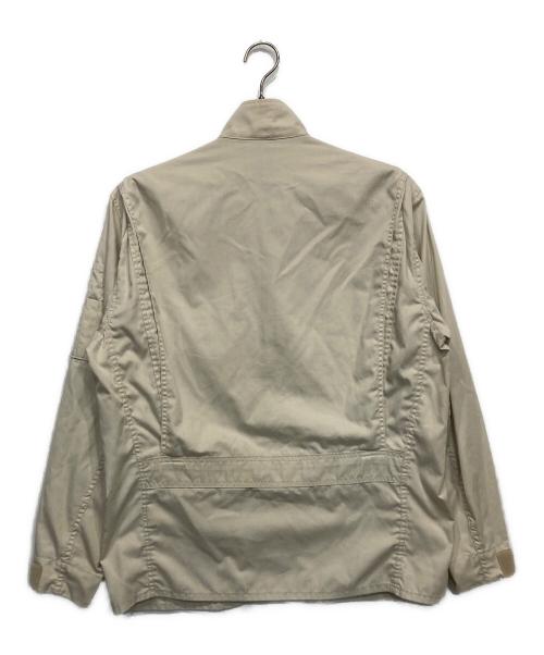 GOODENOUGH（グッドイナフ）GOODENOUGH (グッドイナフ) 90s ジップアップジャケット ベージュ サイズ:Ｍの古着・服飾アイテム