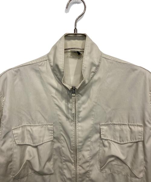 GOODENOUGH（グッドイナフ）GOODENOUGH (グッドイナフ) 90s ジップアップジャケット ベージュ サイズ:Ｍの古着・服飾アイテム