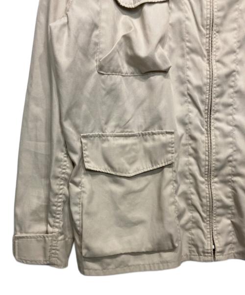 GOODENOUGH（グッドイナフ）GOODENOUGH (グッドイナフ) 90s ジップアップジャケット ベージュ サイズ:Ｍの古着・服飾アイテム