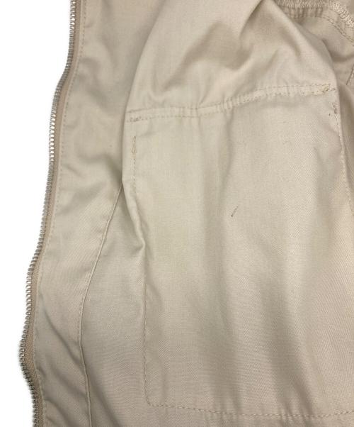 GOODENOUGH（グッドイナフ）GOODENOUGH (グッドイナフ) 90s ジップアップジャケット ベージュ サイズ:Ｍの古着・服飾アイテム