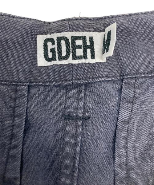 GOODENOUGH（グッドイナフ）GOODENOUGH (グッドイナフ) 90s デザインワークパンツ ブラック サイズ:Mの古着・服飾アイテム