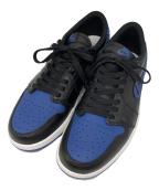 NIKEナイキ）の古着「Air Jordan 1 Low OG」｜ブラック