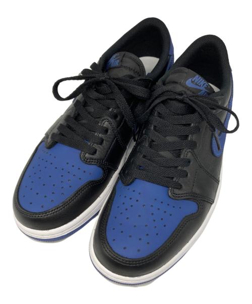 NIKE（ナイキ）NIKE (ナイキ) Air Jordan 1 Low OG ブラック サイズ:27cmの古着・服飾アイテム