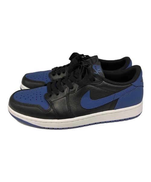 NIKE（ナイキ）NIKE (ナイキ) Air Jordan 1 Low OG ブラック サイズ:27cmの古着・服飾アイテム