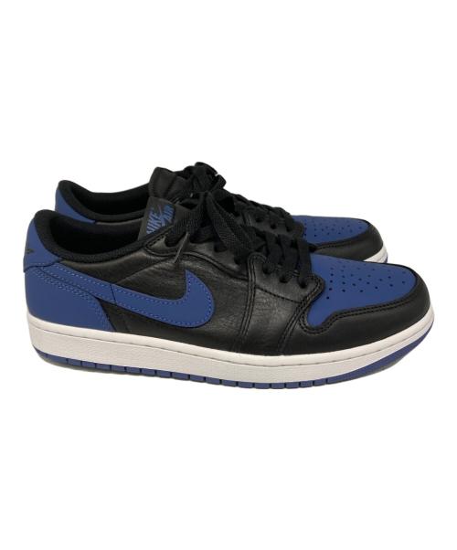NIKE（ナイキ）NIKE (ナイキ) Air Jordan 1 Low OG ブラック サイズ:27cmの古着・服飾アイテム