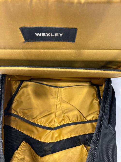 WEXLEY（ウェクスレイ）WEXLEY (ウェクスレイ) ACTIVE PACK ブラックの古着・服飾アイテム