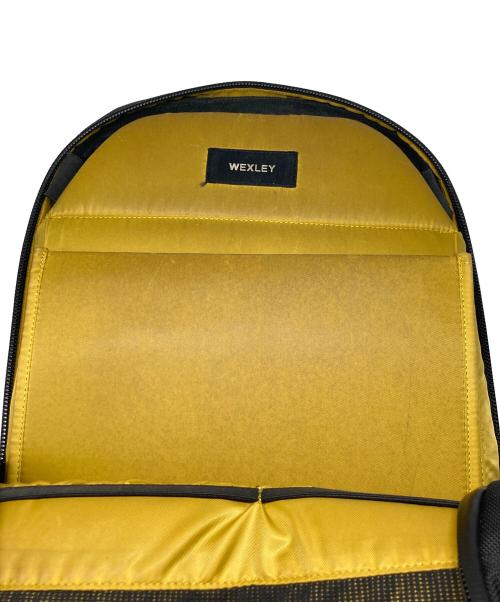 WEXLEY（ウェクスレイ）WEXLEY (ウェクスレイ) ACTIVE PACK ブラックの古着・服飾アイテム