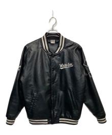 Fanatics（ファナティクス）の古着「スタジャン」｜ブラック