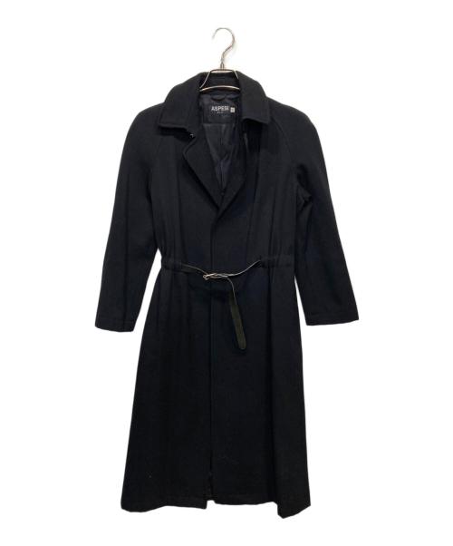 ASPESI（アスペジ）ASPESI (アスペジ) チェスターコート ブラック サイズ:42の古着・服飾アイテム