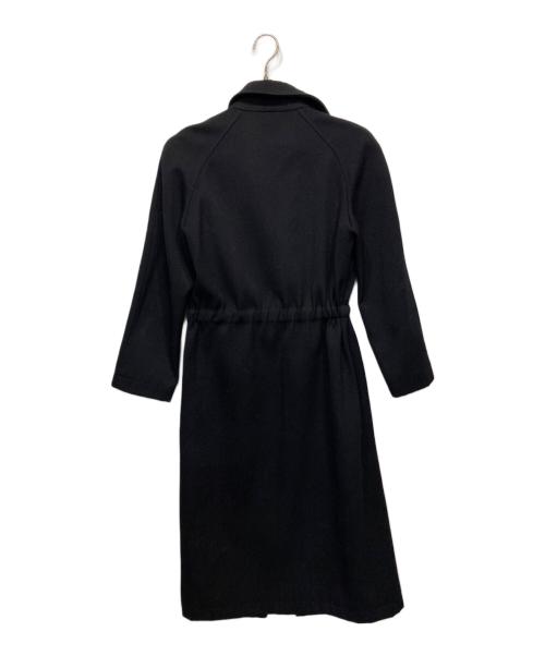 ASPESI（アスペジ）ASPESI (アスペジ) チェスターコート ブラック サイズ:42の古着・服飾アイテム