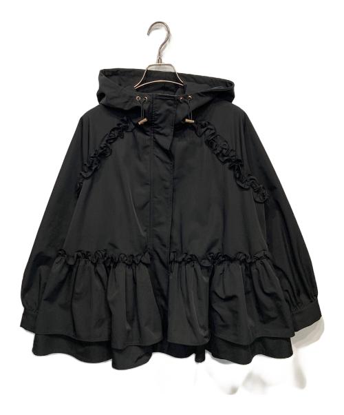 BIRTHDAY BASH（バースデーバッシュ）BIRTHDAY BASH (バースデーバッシュ) ALICIA JUMPER ジャケット ブラック サイズ:表記無しの古着・服飾アイテム