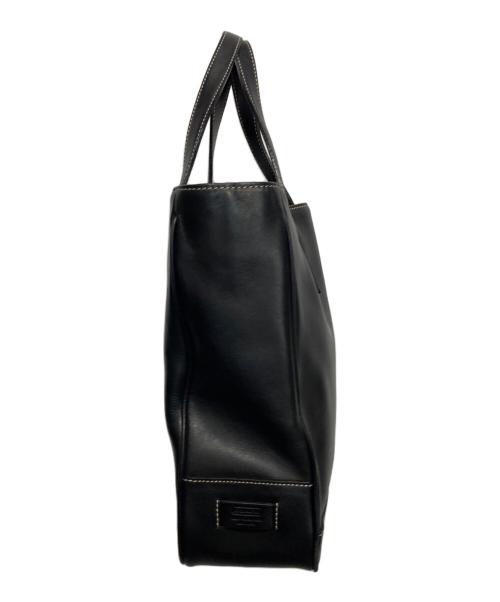 COACH（コーチ）COACH (コーチ) レザーハンドバッグ ブラックの古着・服飾アイテム