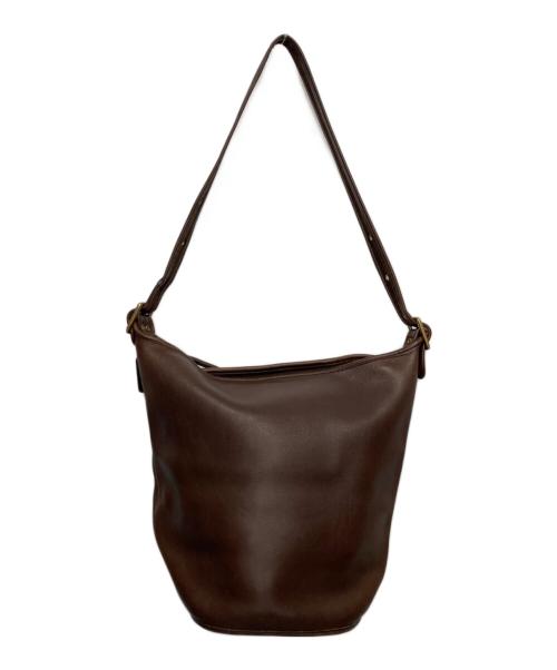 COACH（コーチ）COACH (コーチ) ドクターバッグ ブラウンの古着・服飾アイテム