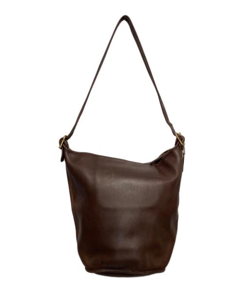 COACH（コーチ）COACH (コーチ) ドクターバッグ ブラウンの古着・服飾アイテム