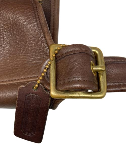 COACH（コーチ）COACH (コーチ) ドクターバッグ ブラウンの古着・服飾アイテム