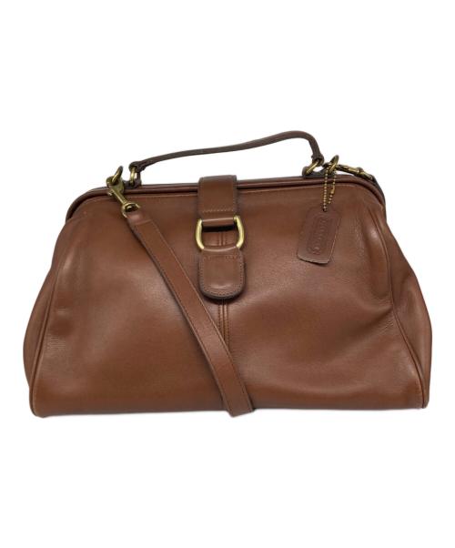 COACH（コーチ）COACH (コーチ) バケツ型ショルダーバッグ ブラウンの古着・服飾アイテム