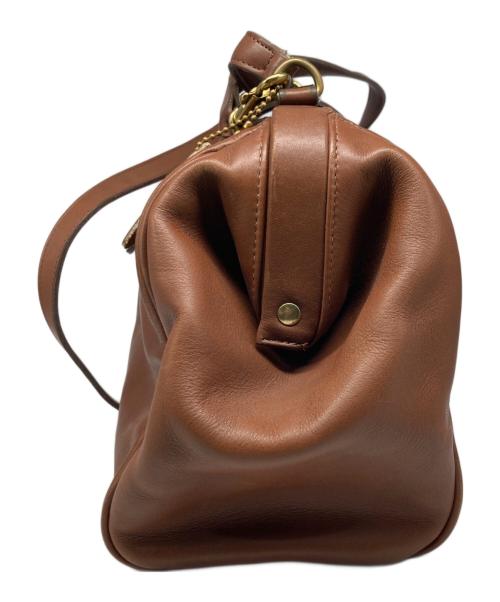 COACH（コーチ）COACH (コーチ) バケツ型ショルダーバッグ ブラウンの古着・服飾アイテム
