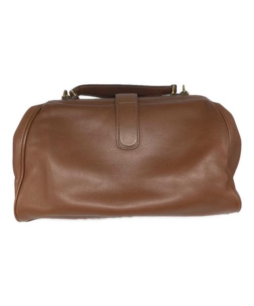 COACH（コーチ）COACH (コーチ) バケツ型ショルダーバッグ ブラウンの古着・服飾アイテム