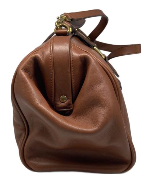 COACH（コーチ）COACH (コーチ) バケツ型ショルダーバッグ ブラウンの古着・服飾アイテム
