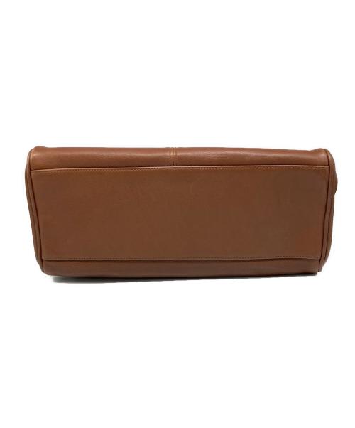 COACH（コーチ）COACH (コーチ) バケツ型ショルダーバッグ ブラウンの古着・服飾アイテム