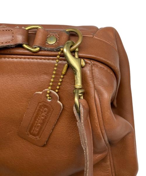 COACH（コーチ）COACH (コーチ) バケツ型ショルダーバッグ ブラウンの古着・服飾アイテム