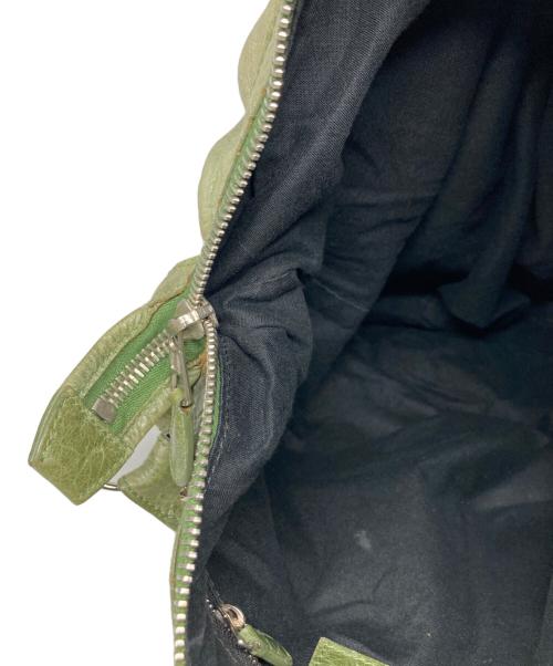 BALENCIAGA（バレンシアガ）BALENCIAGA (バレンシアガ) ジャイアント デイ ハンドバッグ グリーンの古着・服飾アイテム