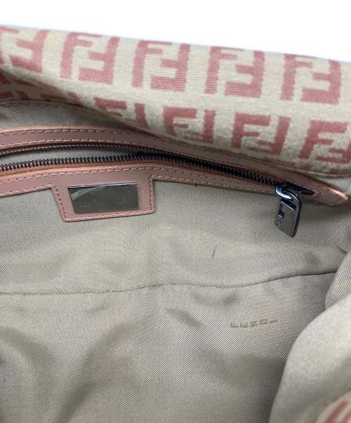 FENDI（フェンディ）FENDI (フェンディ) ハンドバッグ ベージュの古着・服飾アイテム