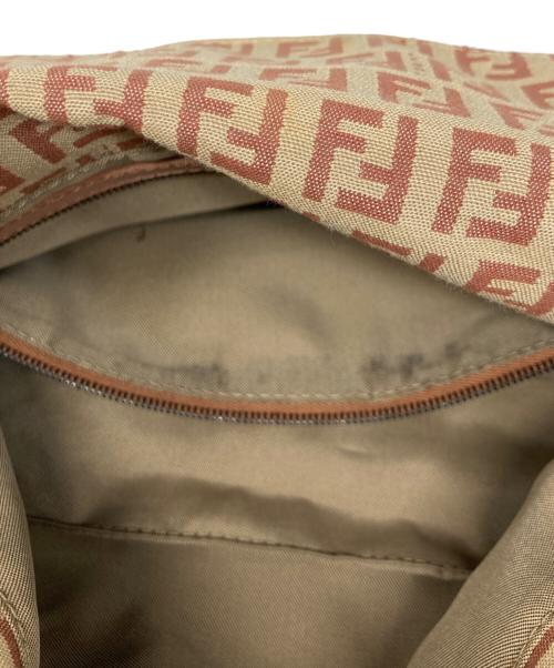 FENDI（フェンディ）FENDI (フェンディ) ハンドバッグ ベージュの古着・服飾アイテム