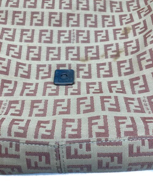 FENDI（フェンディ）FENDI (フェンディ) ハンドバッグ ベージュの古着・服飾アイテム