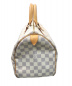 LOUIS VUITTON (ルイヴィトン) スピーディ30 ホワイト サイズ:30 モノグラム・アズール N41533 DU5100：39800円