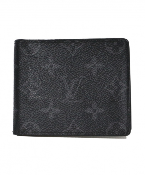 LOUIS VUITTON（ルイ ヴィトン）LOUIS VUITTON (ルイヴィトン) マネークリップ ブラック サイズ:- モノグラム CT5106の古着・服飾アイテム