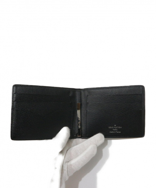 LOUIS VUITTON（ルイ ヴィトン）LOUIS VUITTON (ルイヴィトン) マネークリップ ブラック サイズ:- モノグラム CT5106の古着・服飾アイテム